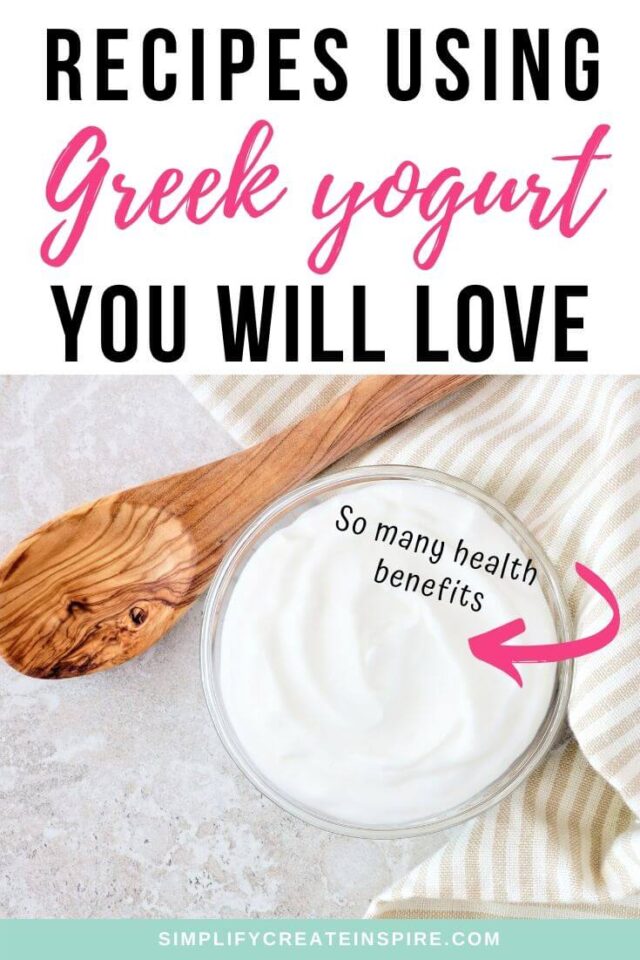 34 Sweet & Savoury Recipes Using Greek Yogurt