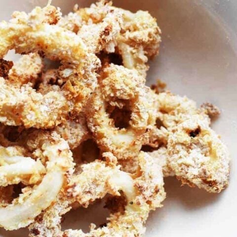 Air fryer calamari