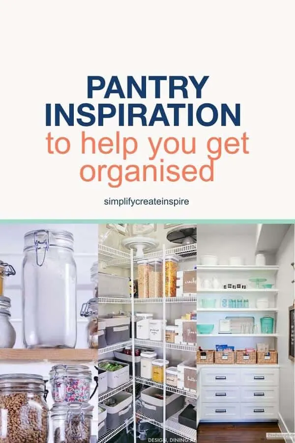 Kitchen pantry organisation ideas