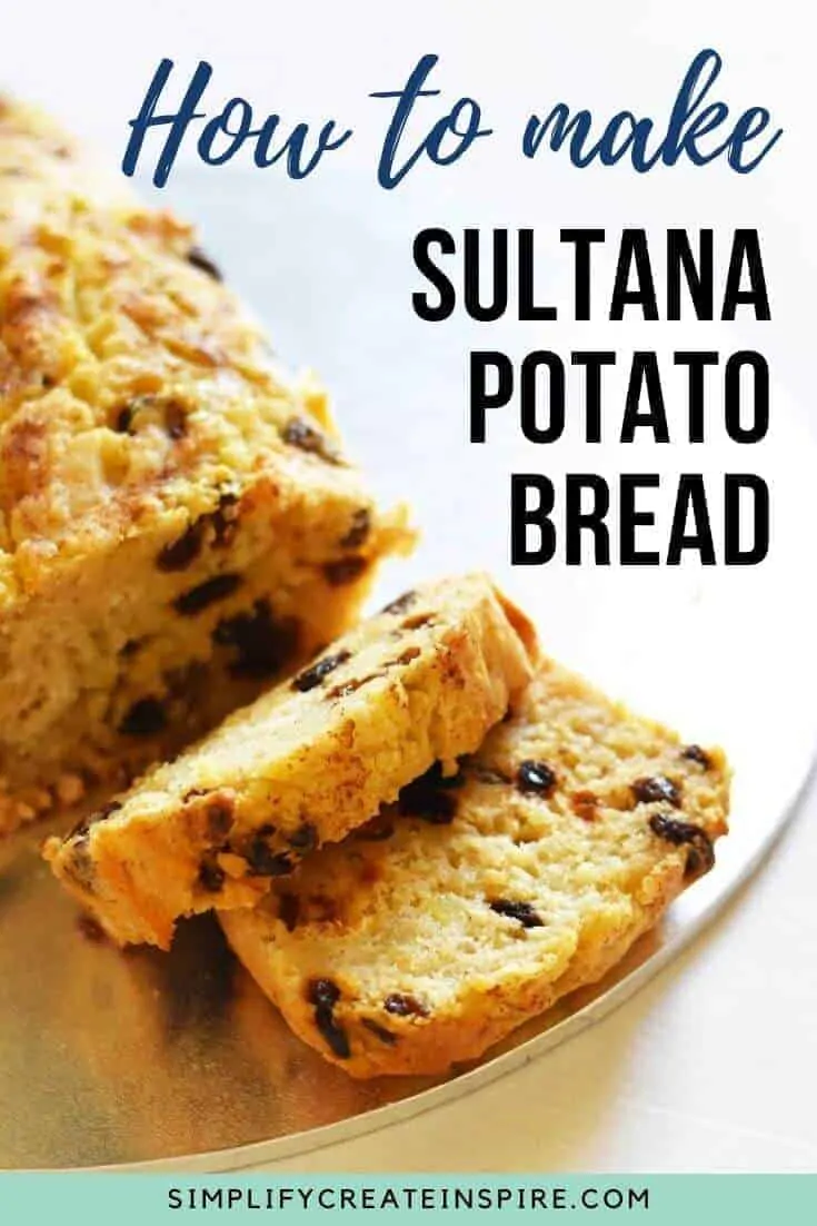 Sultana potato loaf bread recipe