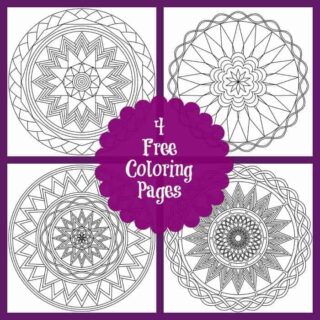 70+ Printable Mindfulness Colouring Pages For Adults & Kids