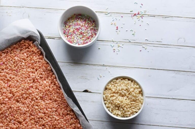 Rice Bubble Recipes You Need To Try Simplify Create Inspire