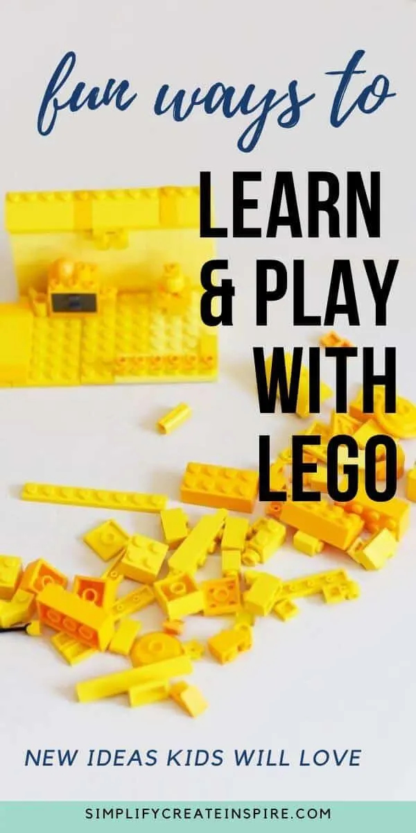 Lego activities for kids