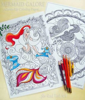 70+ Printable Mindfulness Colouring Pages For Adults & Kids