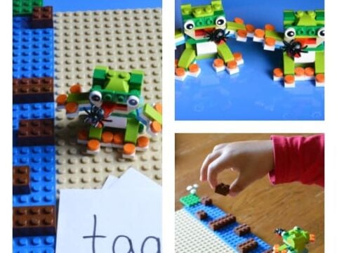 teaching phonics with lego
