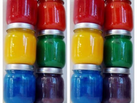 diy fingerpaint