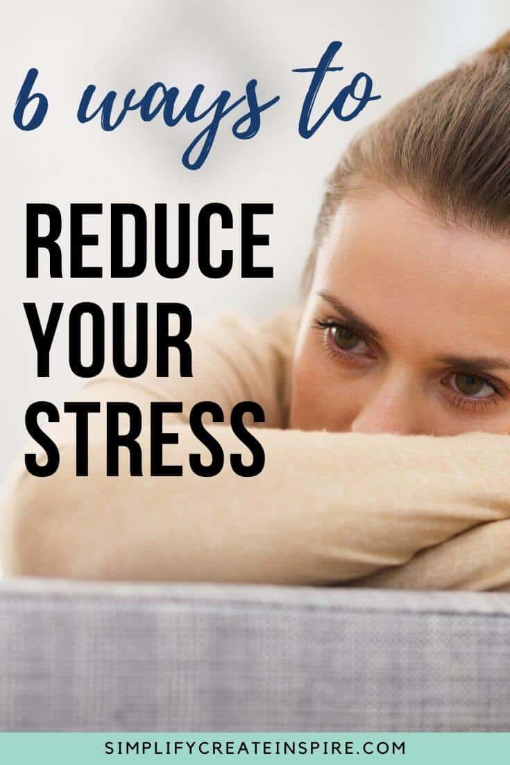 how to lower stress in your life