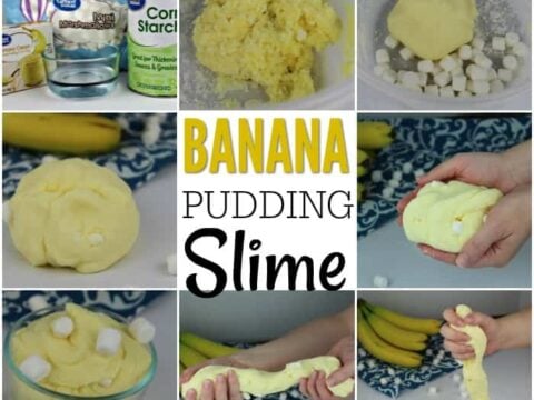 banana pudding slime