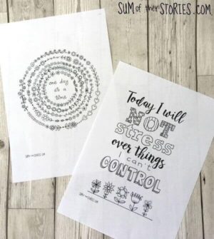 70+ Printable Mindfulness Colouring Pages For Adults & Kids