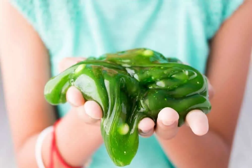 Easy homemade slime recipes for kids