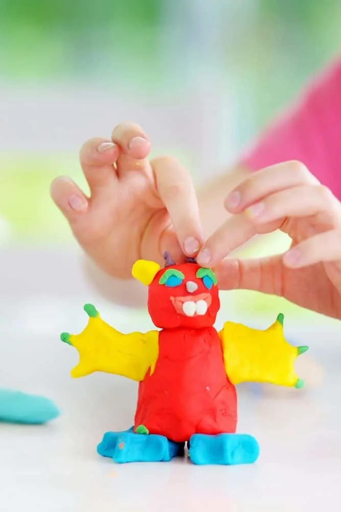 Fun ideas and things to make with playdough