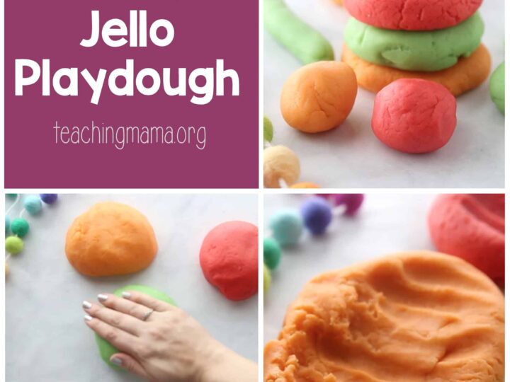 jello playdough