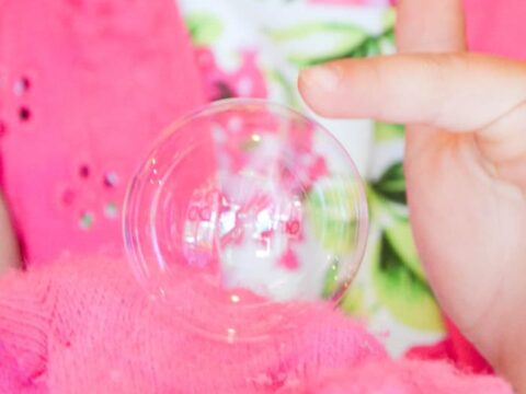 bouncing bubbles