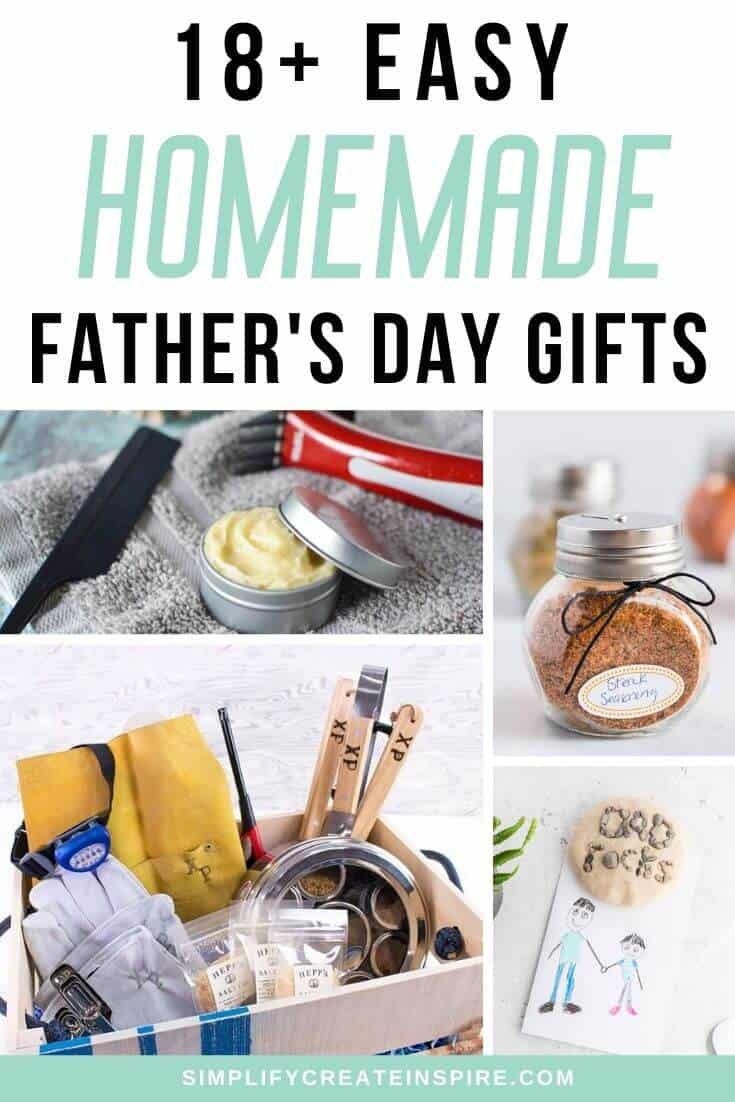 Diy father's day gift ideas