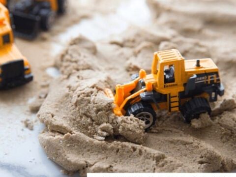 diy kinetic sand
