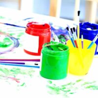 creative play recipes - homemade paint