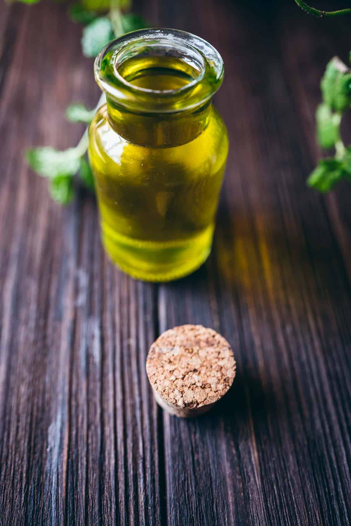 peppermint beard oil.