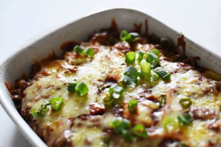 Mexican Taco Potato Casserole