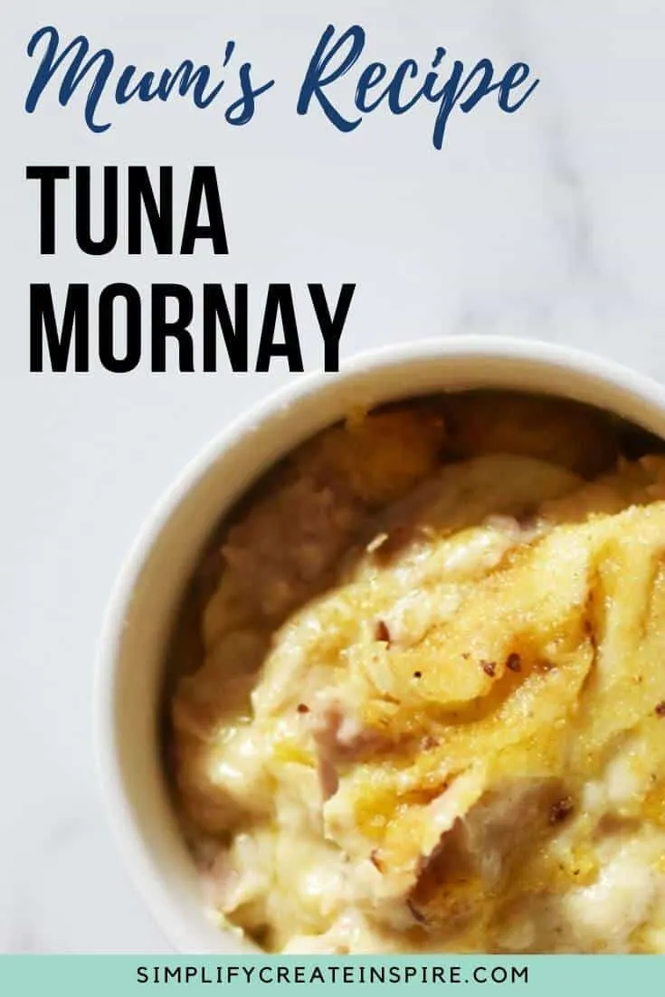 Mum's tuna mornay recipe