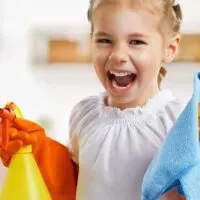 Cleaning games for kids to make chores more fun