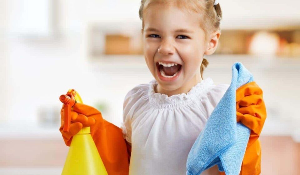 10 Cleaning Games To Make Chores More Fun