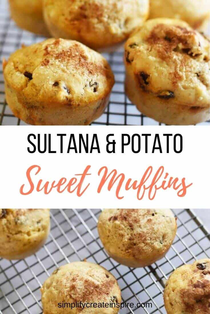 Mashed potato muffins