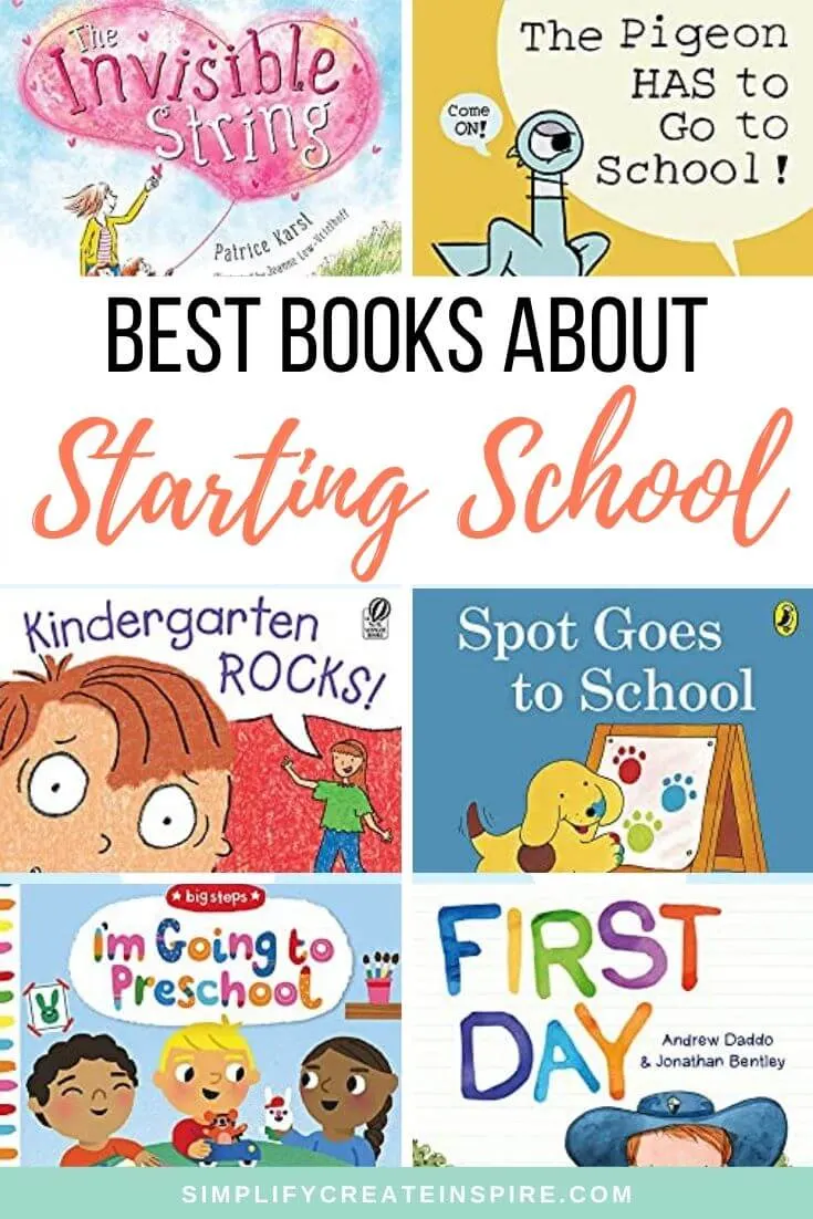 Best picture books about starting school