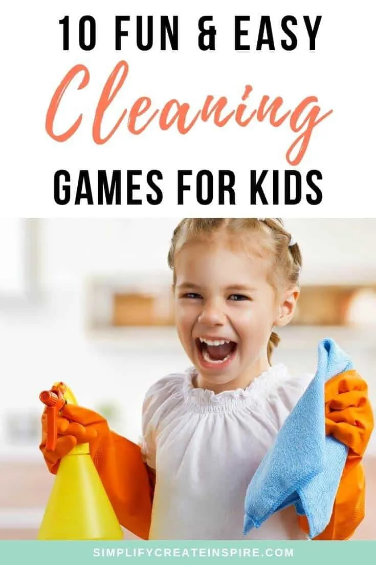 10 cleaning games to make chores fun