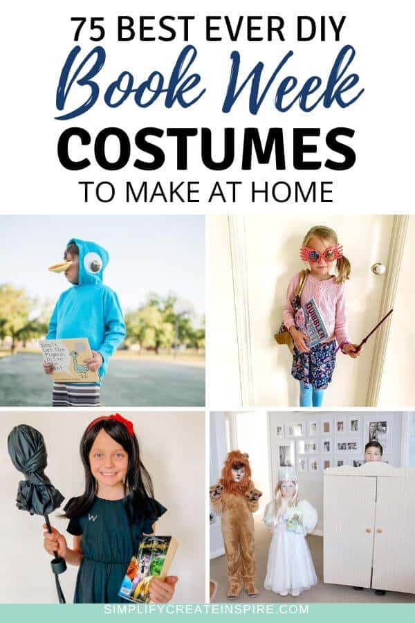 75 Easy DIY Book Week Costume Ideas For 2025 60 75 best ever book week costumes to make at home.