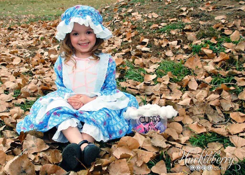 Misses and Child Costume paper pattern