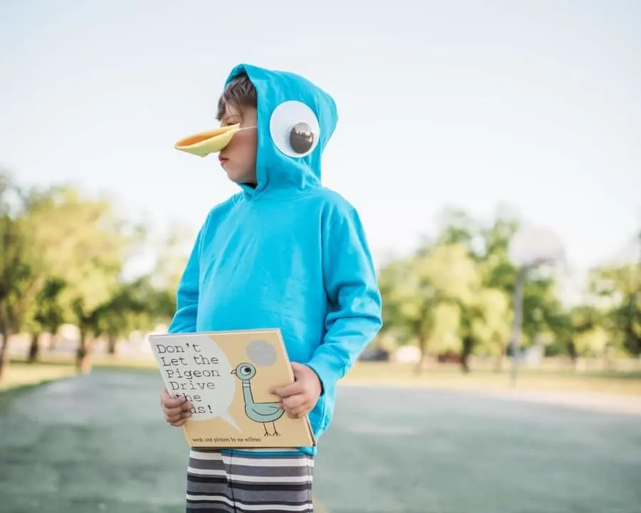 Mo willems pigeon costume