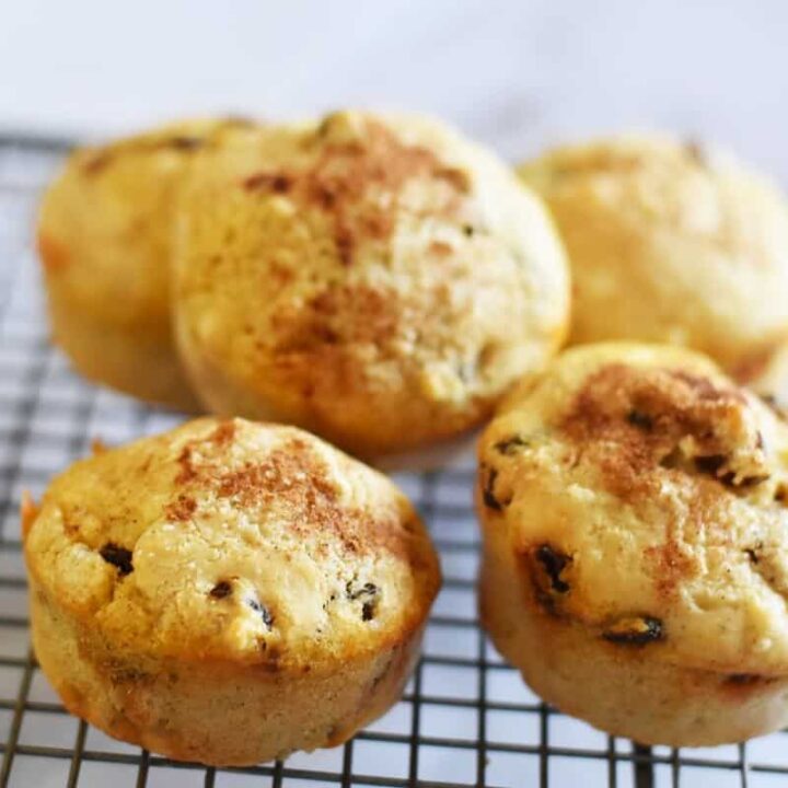 Mashed potato muffins