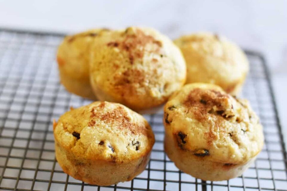 Mashed Potato Muffins (Sweet Muffin Recipe)