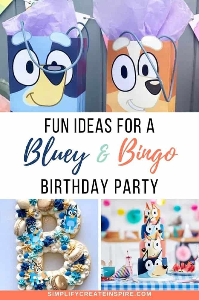 Bluey birthday party ideas