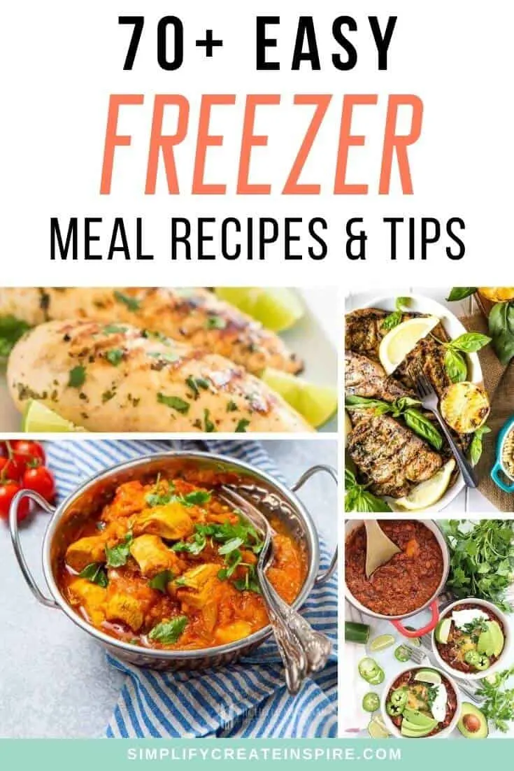 Easy freezer meals