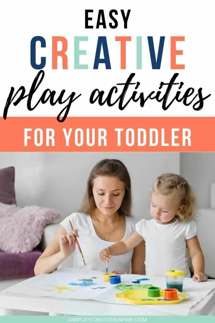 Creative activities for toddlers
