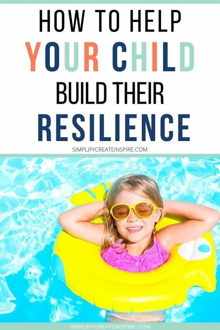 Building resilience in children
