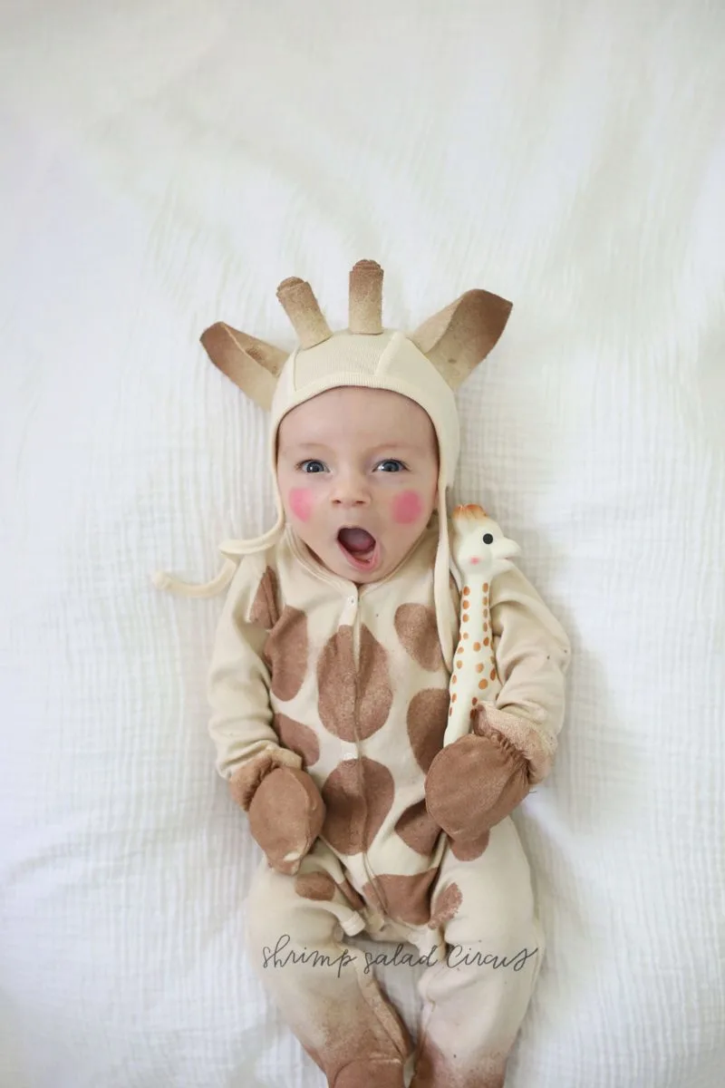 Sofie the giraffe costume