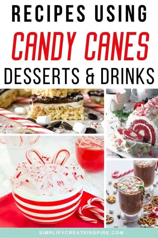 Recipes using candy canes