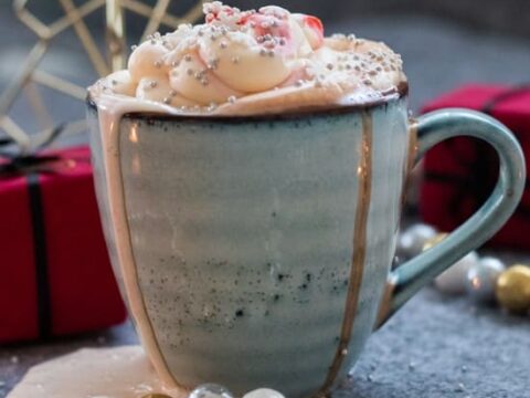 christmas hot chocolate