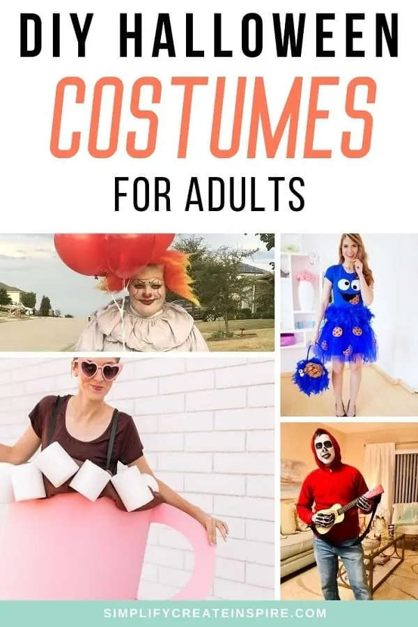 47 DIY Halloween Costumes For Adults & Couples [Updated 2023] | Simplify  Create Inspire