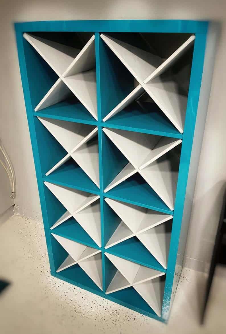 42 Ikea Kallax Ideas & Hacks For Every Room 30 Kallax shoe rack hack