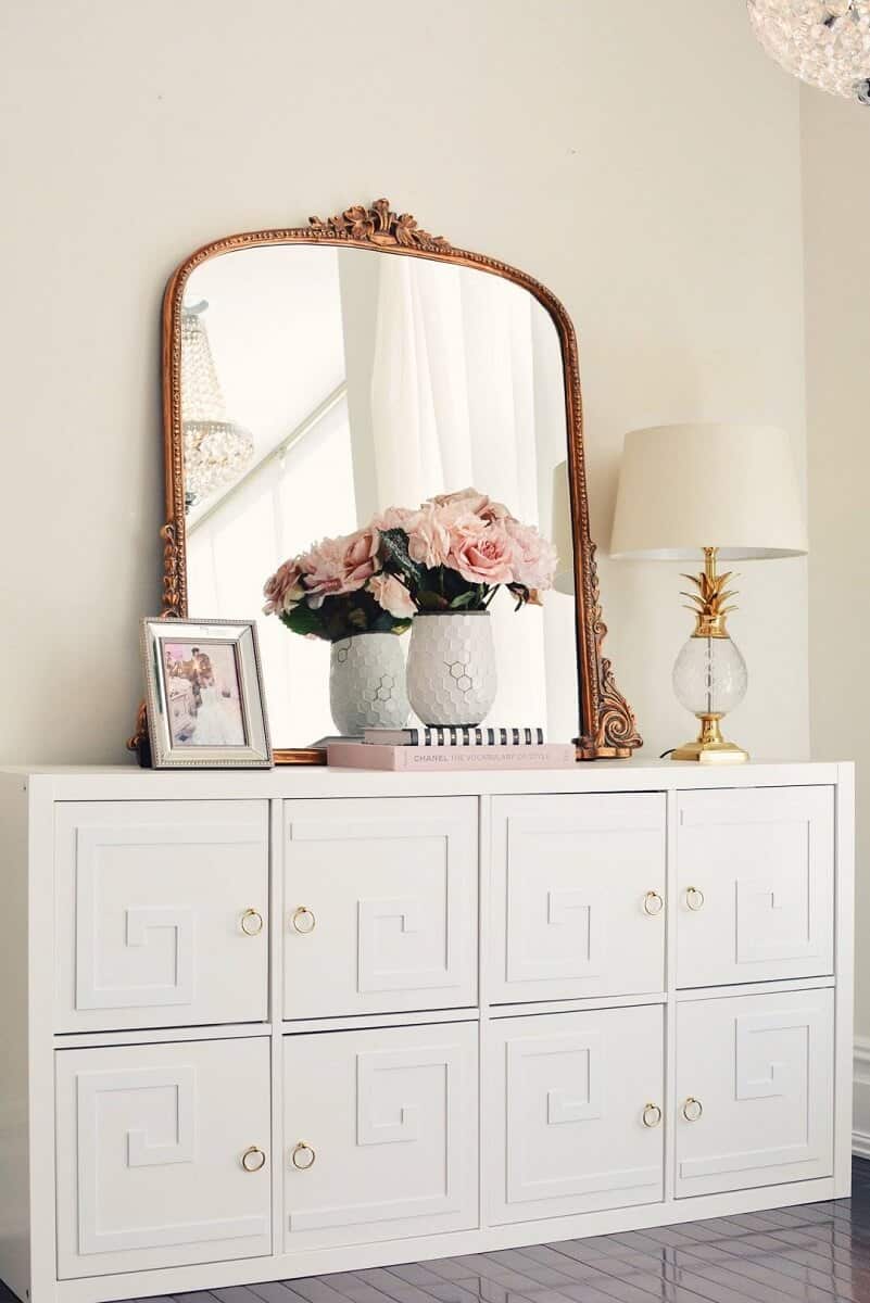 42 Ikea Kallax Ideas & Hacks For Every Room 23 Door overlays for kallax hack