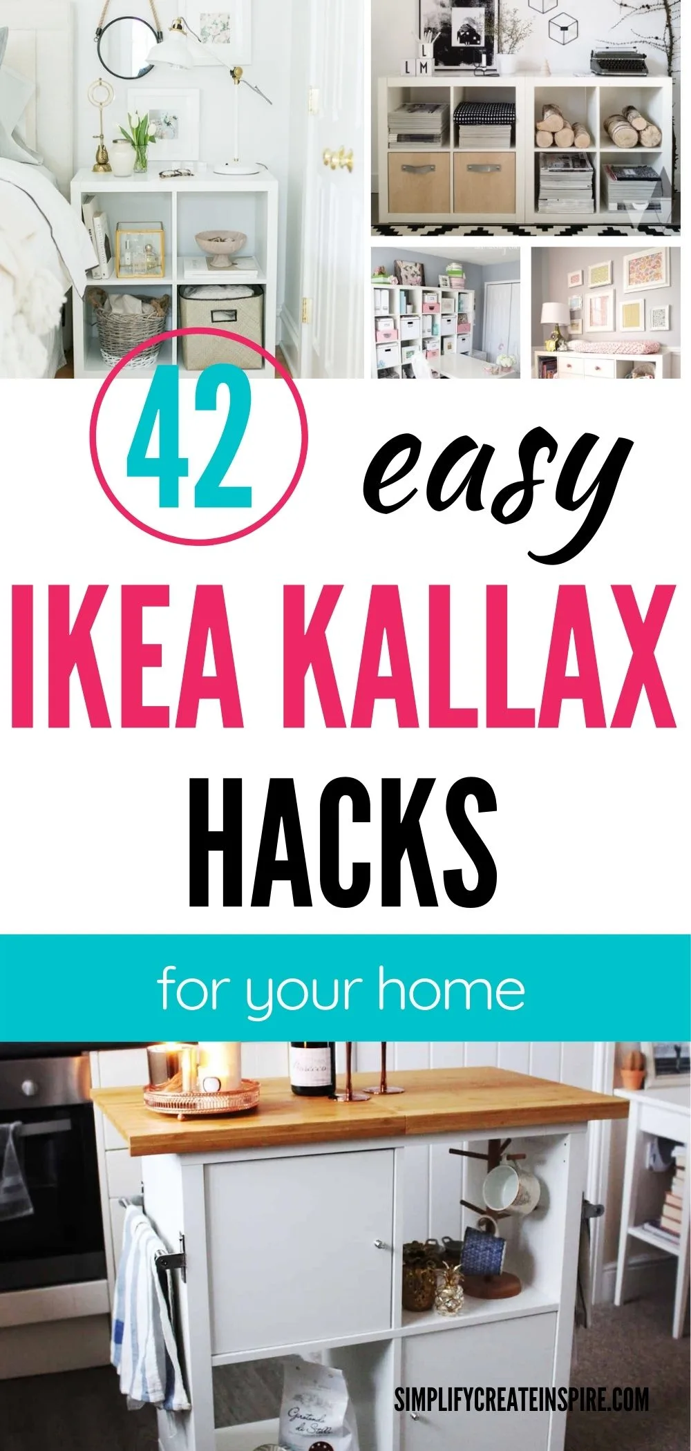 Ikea kallax hacks and kallax inspiration