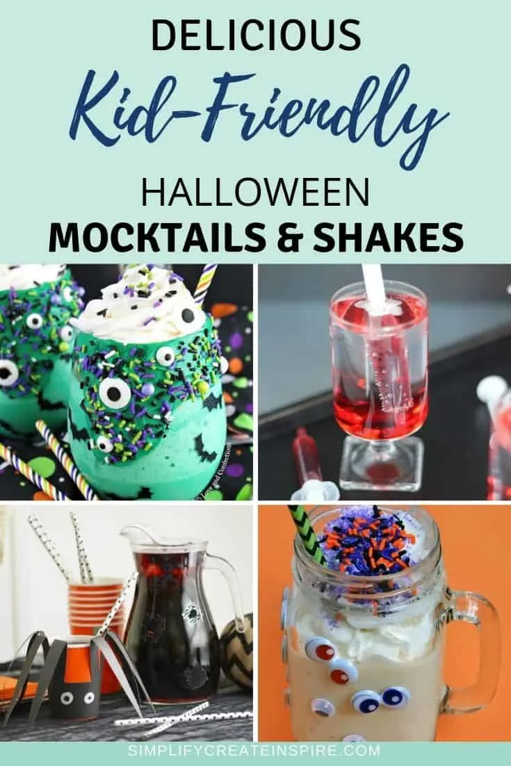 Halloween mocktails for kids halloween drinks