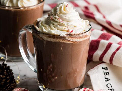hot chocolate recipe using leftover candy canes