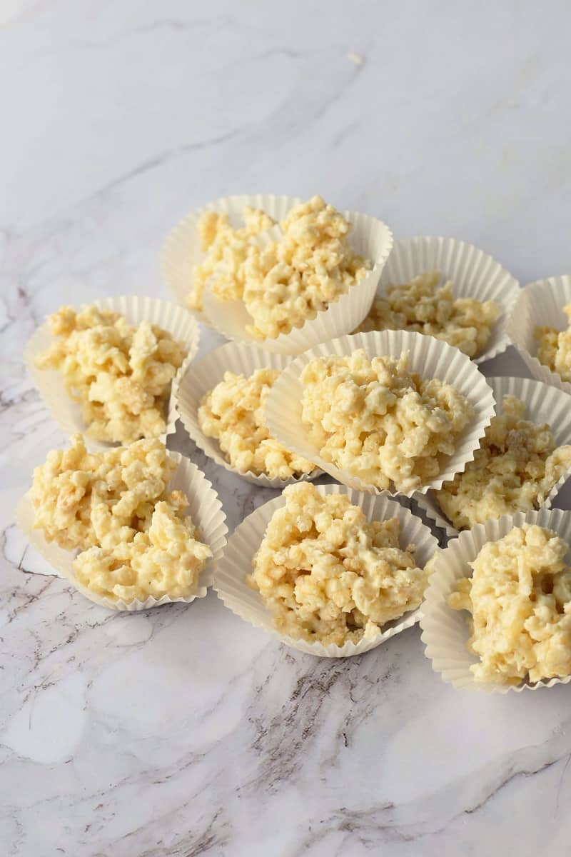 The Best White Chocolate Crackles Recipe