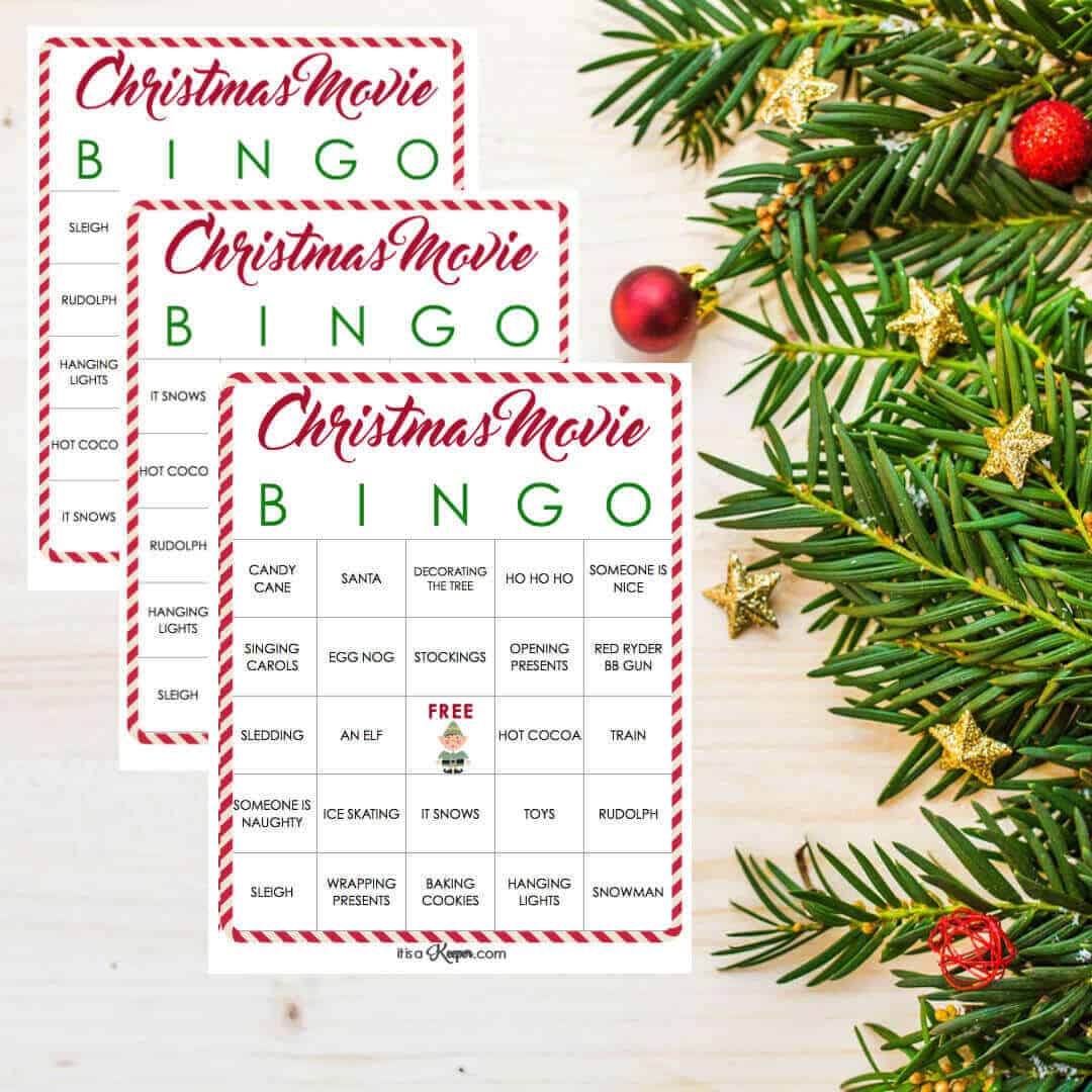 Printable christmas games