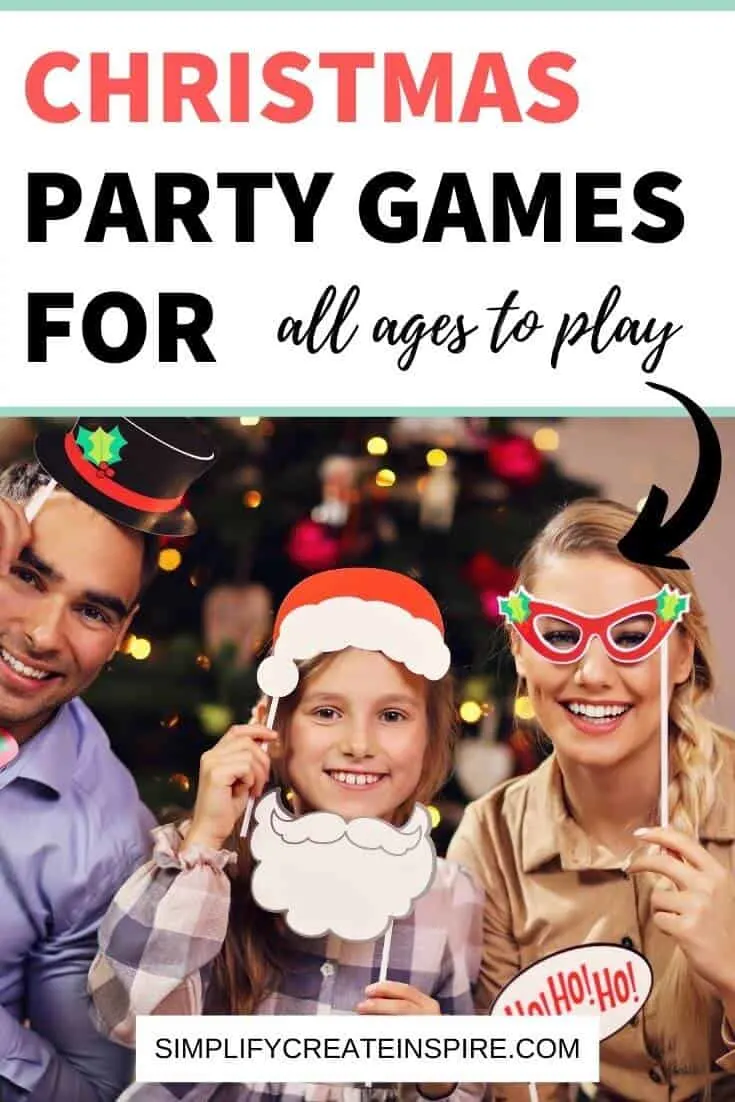 Fun christmas party games