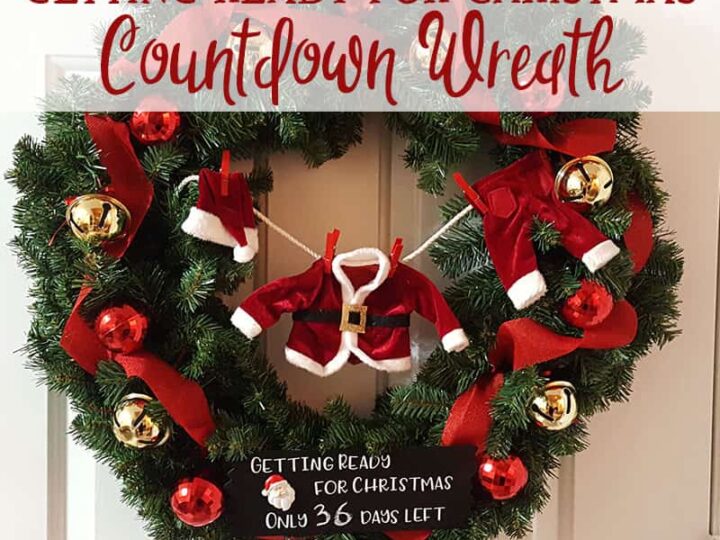 countdown wreath